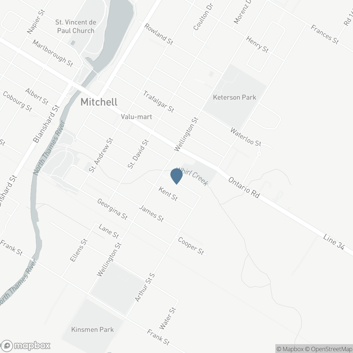 177 TORONTO STREET, West Perth, Ontario N0K 1N0